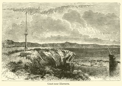 Küste bei Illawarra von Harden Sidney Melville